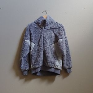 NWT Prana Permafrost Fleece Bomber Jacket